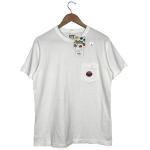 Deadstock KAWS x Sesame Street x Uniqlo elmo shirt